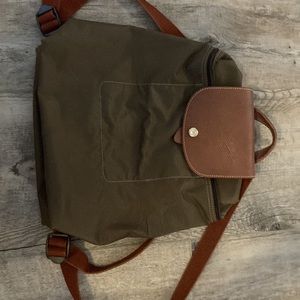 Longchamp backpack purse